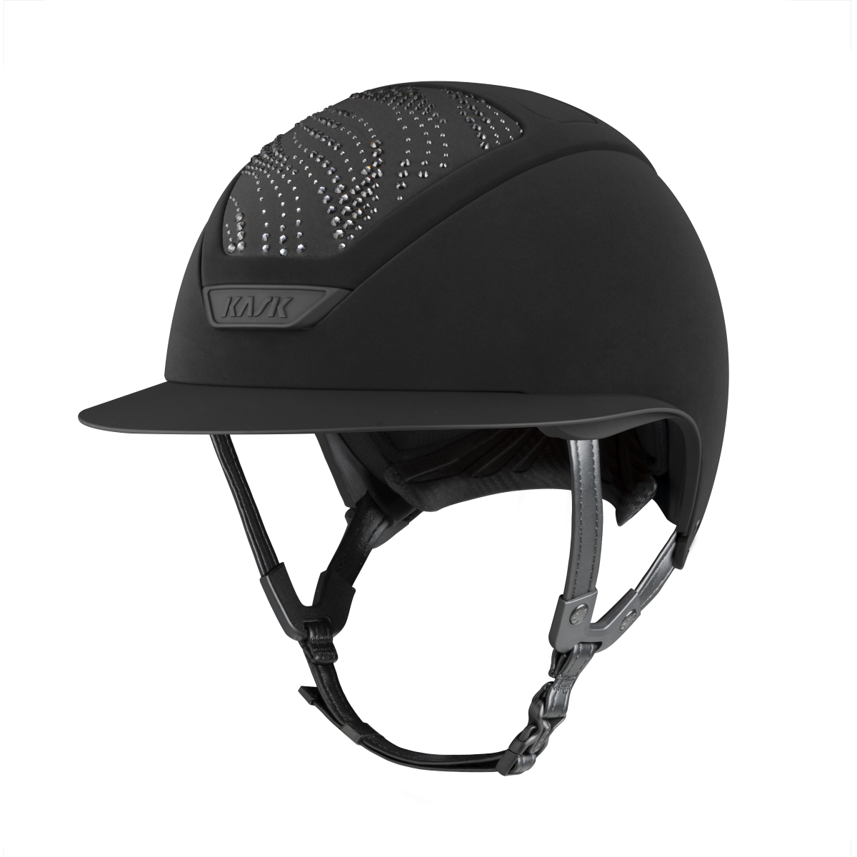 Kask Star Lady 2.0 Hunter Flow Graphite Zwart Zwart