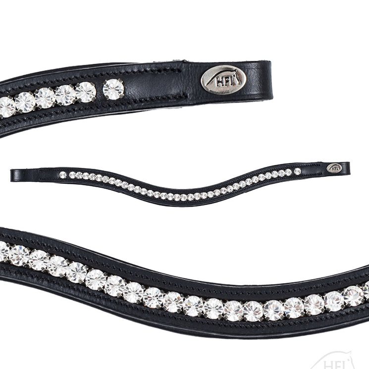 Frontal HFI Strass Padded Wave