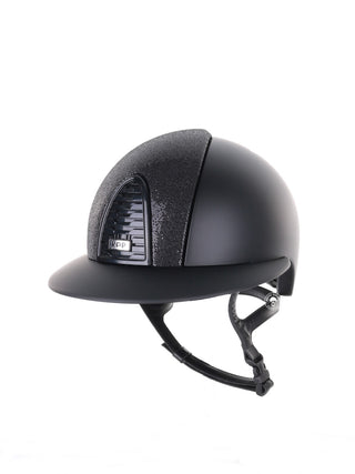 Casque Kep Italia Cromo 2.0 Matt Polo Noir Glitter Black