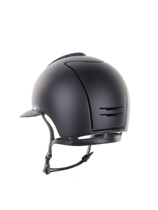Casque Kep Italia Cromo 2.0 Matt Polo Noir Glitter Black