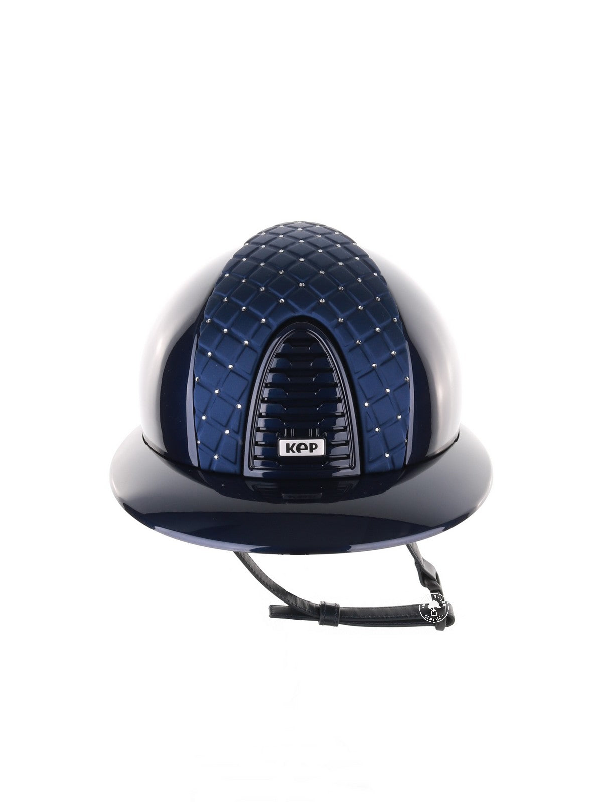 Casque Kep Italia Cromo 2.0 Polish Polo Bleu Milano Blue Cross Insert