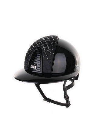 Casque Kep Italia Cromo 2.0 Polish Polo Noir Milano Black Street Insert