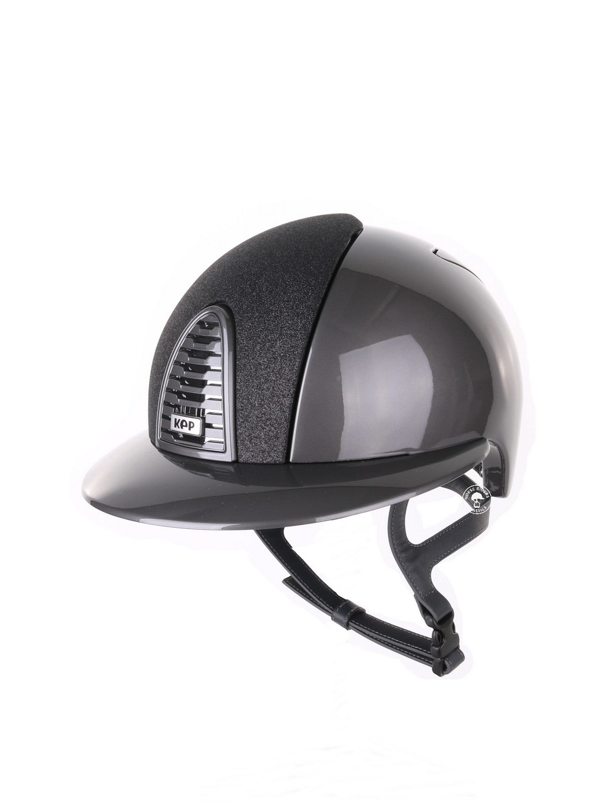 Casque Kep Italia Cromo 2.0 Polish Polo Gris