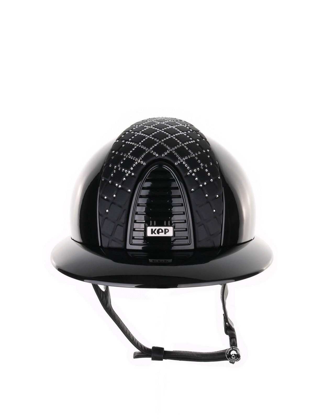 Casque Kep Italia Cromo 2.0 Polish Polo Noir Milano Black Street Insert