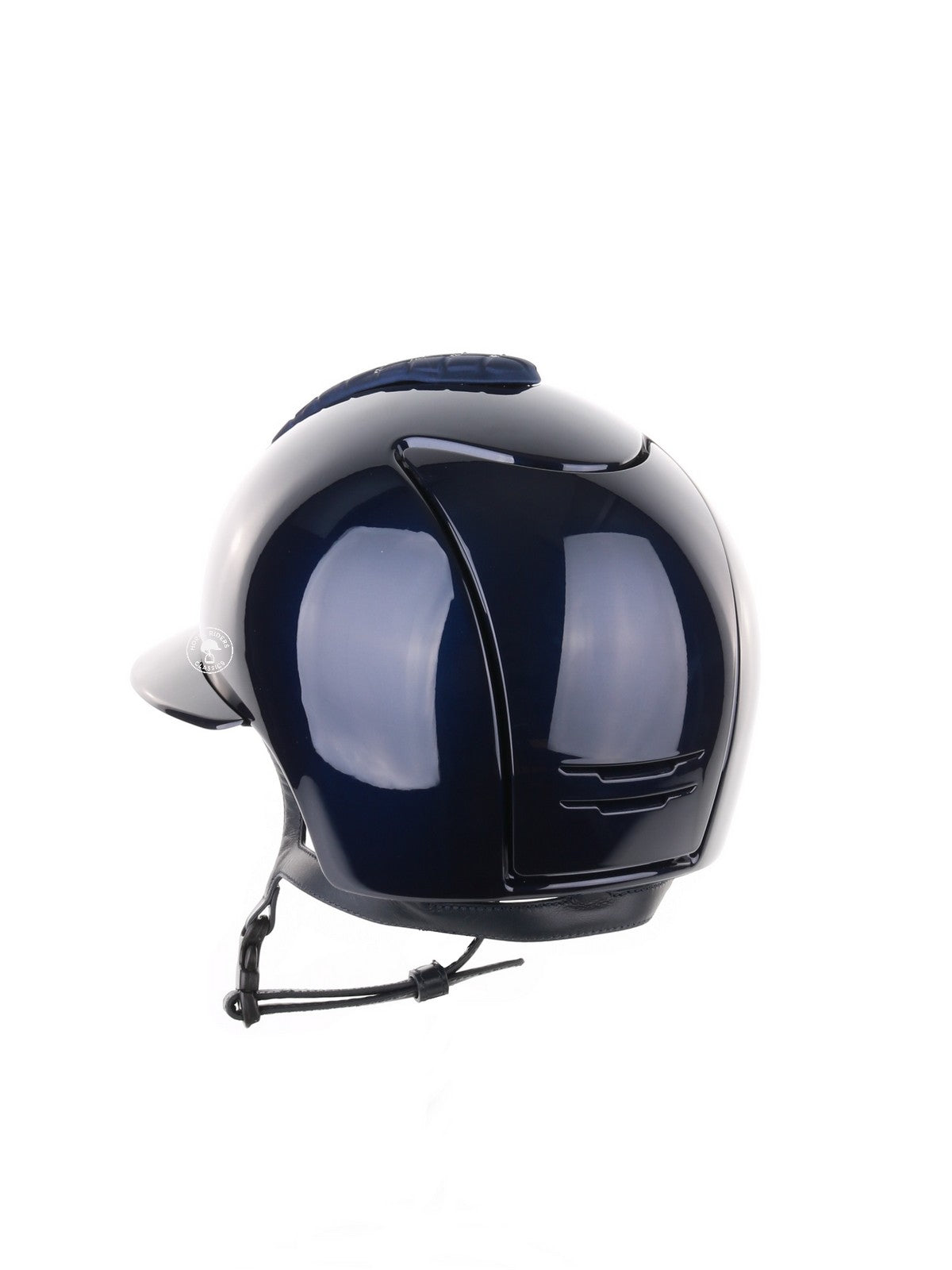 Casque Kep Italia Cromo 2.0 Polish Polo Bleu Milano Blue Cross Insert
