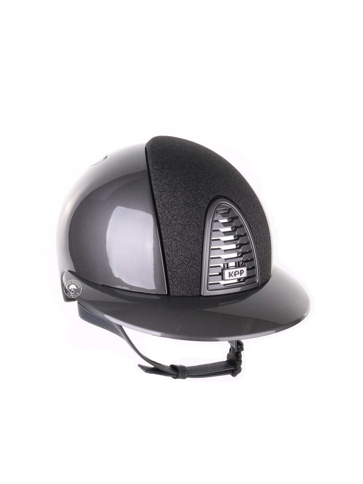 Casque Kep Italia Cromo 2.0 Polish Polo Gris