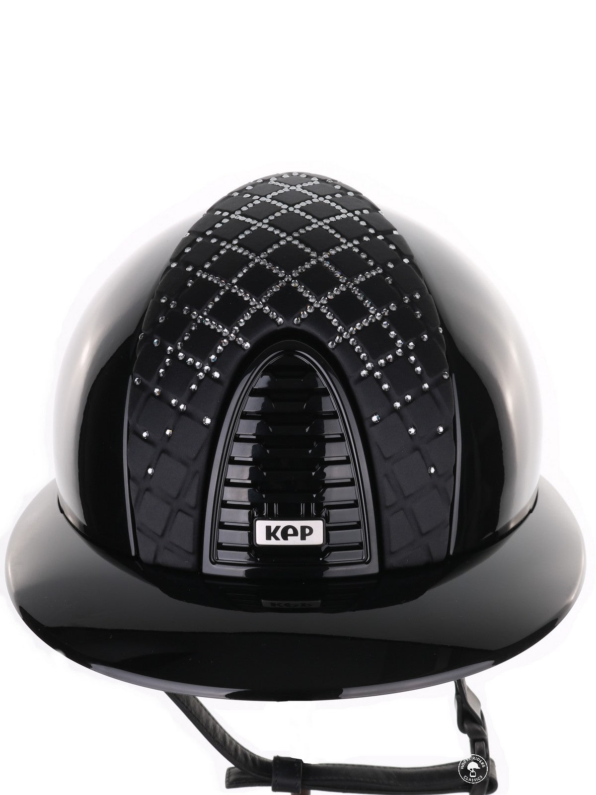 Casque Kep Italia Cromo 2.0 Polish Polo Noir Milano Black Street Insert