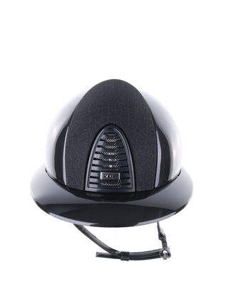 Casque Kep Italia Cromo 2.0 Shine Polo Noir RAW Frame Galassia Insert