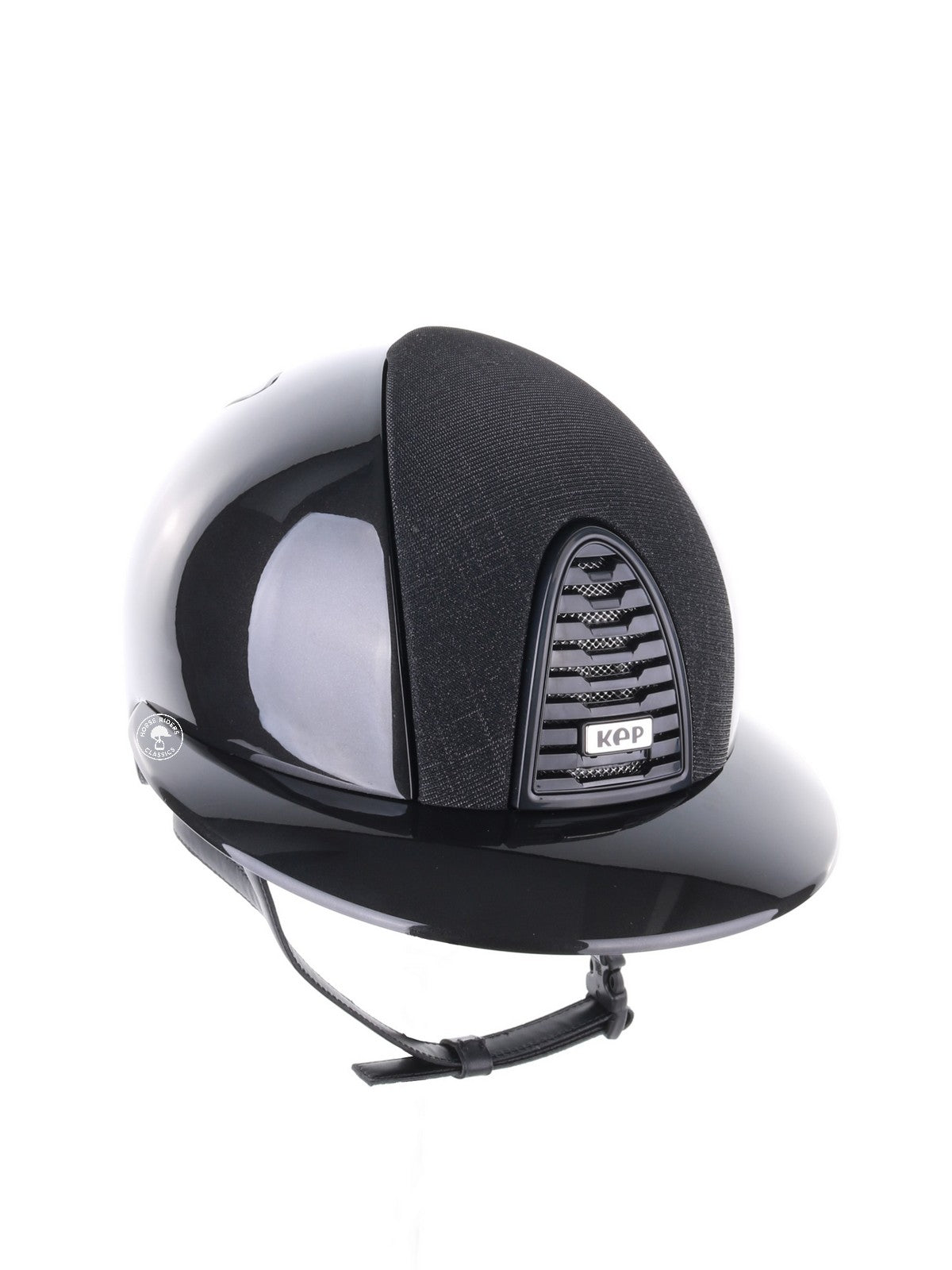 Casque Kep Italia Cromo 2.0 Shine Polo Noir RAW Frame Galassia Insert