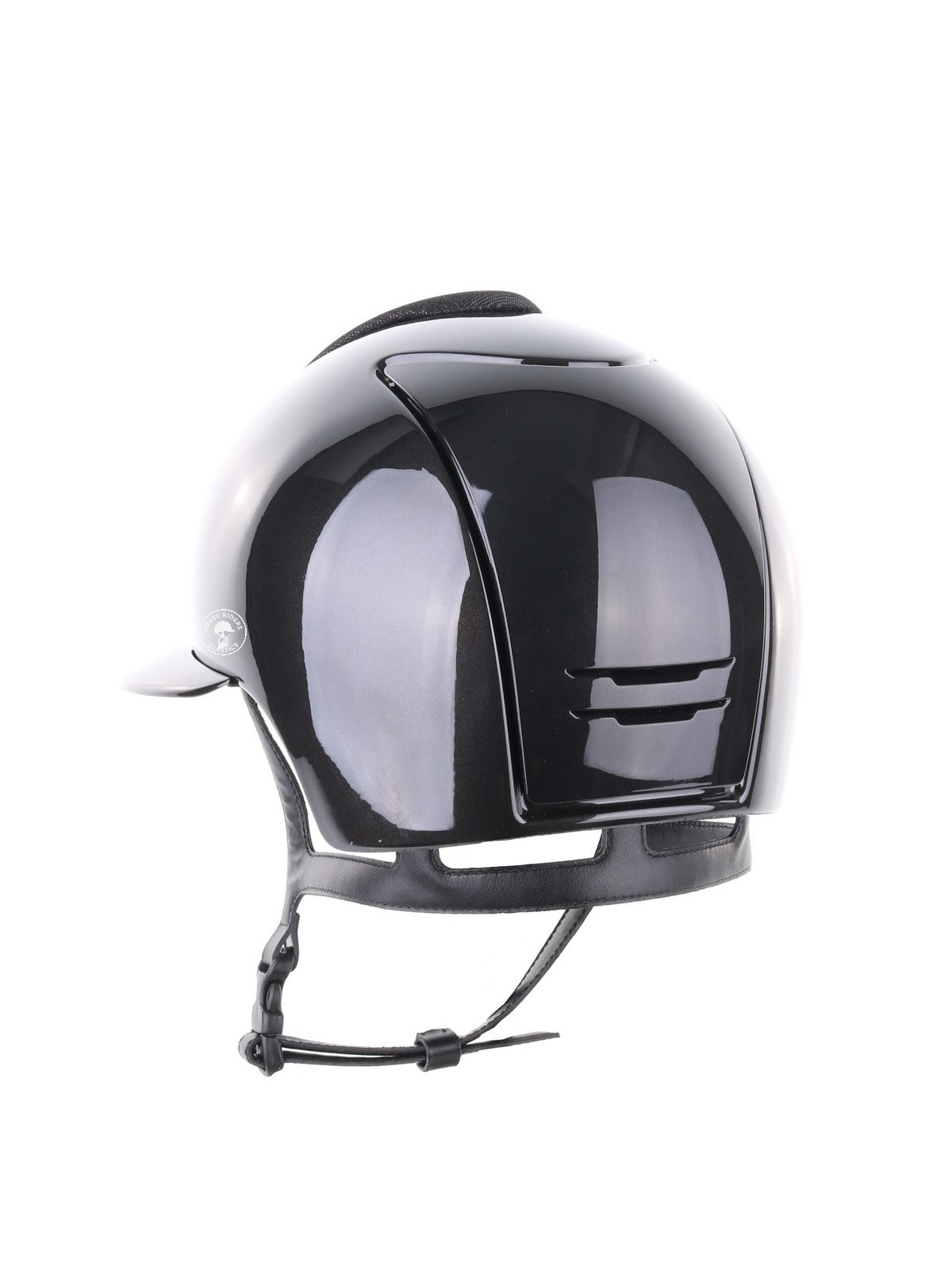 Casque Kep Italia Cromo 2.0 Shine Polo Noir RAW Frame Galassia Insert