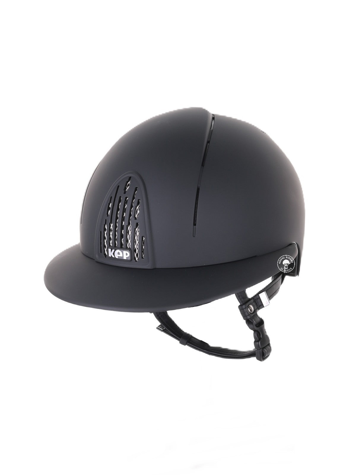 Casque d'équitation Kep Italia Smart Textile Noir