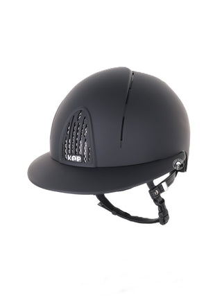 Casque d'équitation Kep Italia Smart Textile Noir