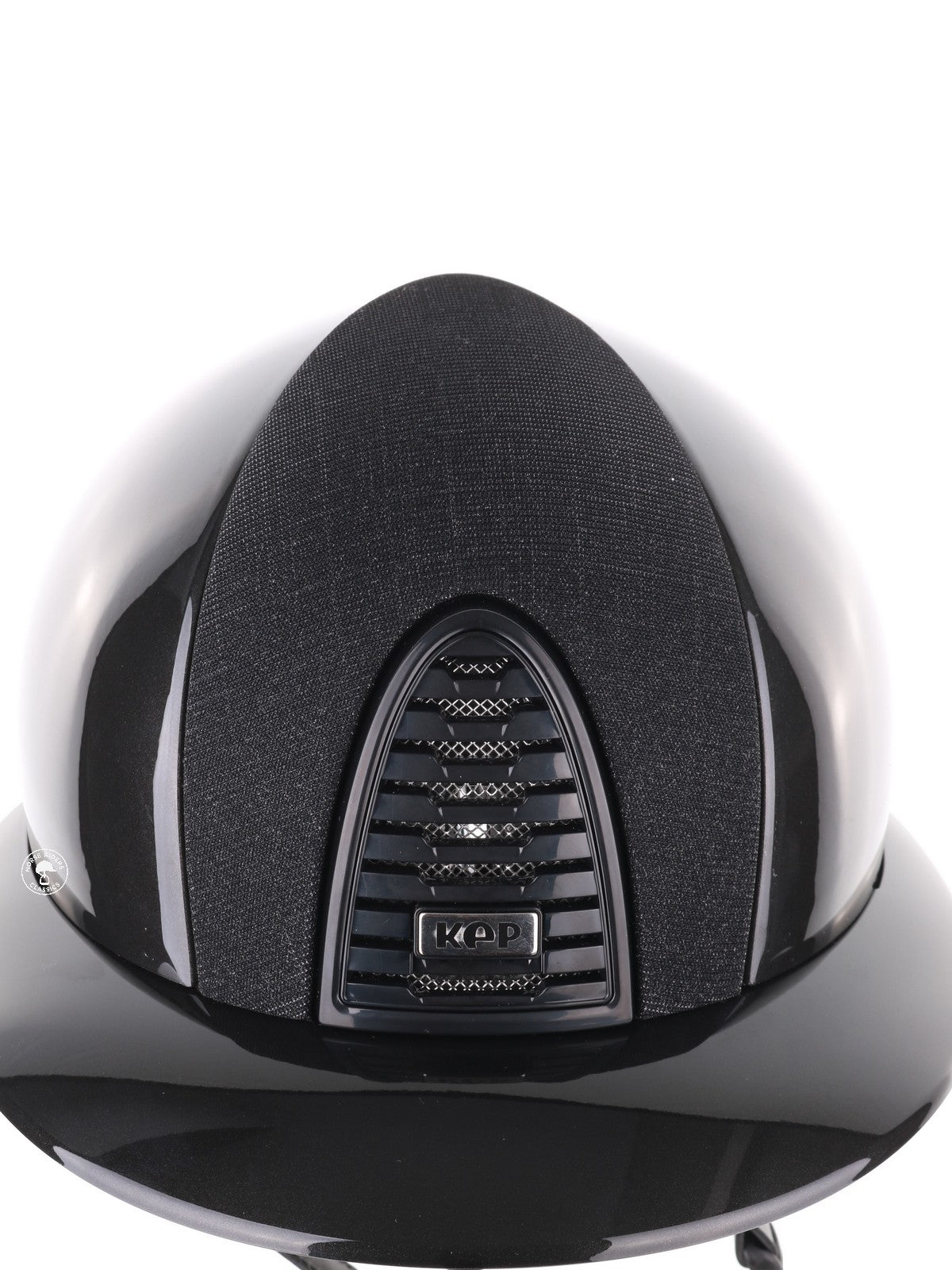 Casque Kep Italia Cromo 2.0 Shine Polo Noir RAW Frame Galassia Insert