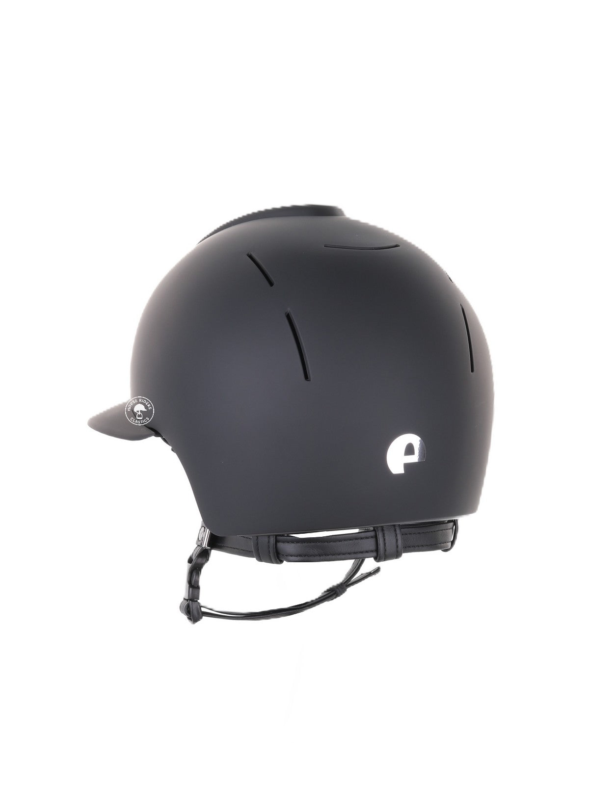 Casque d'équitation Kep Italia Smart Textile Noir