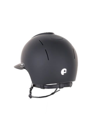 Casque d'équitation Kep Italia Smart Textile Noir