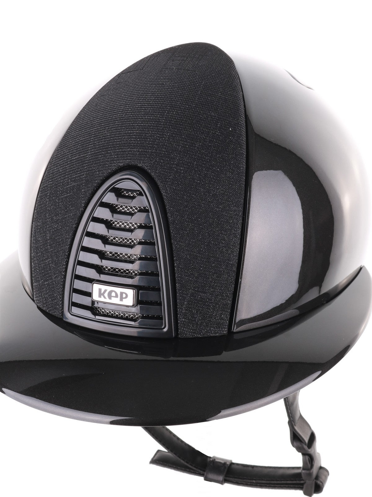 Casque Kep Italia Cromo 2.0 Shine Polo Noir RAW Frame Galassia Insert