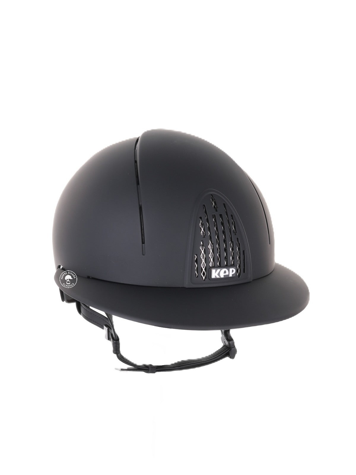 Casque d'équitation Kep Italia Smart Textile Noir