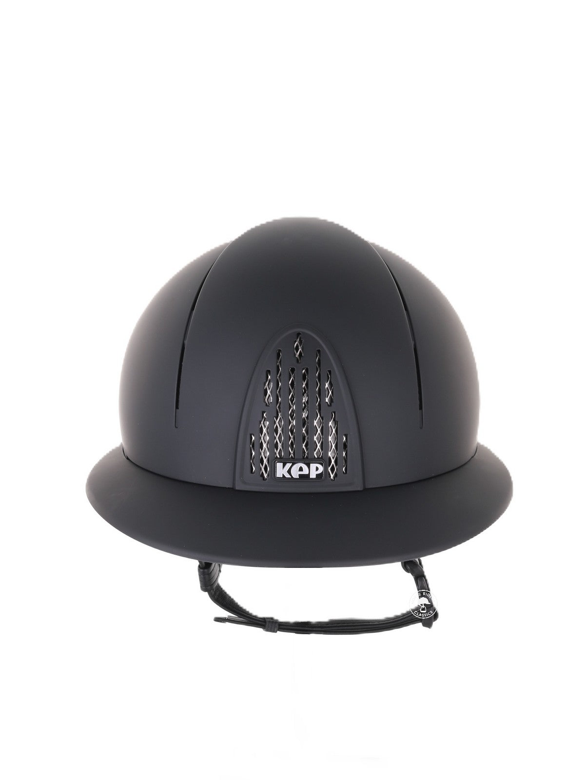 Casque d'équitation Kep Italia Smart Textile Noir