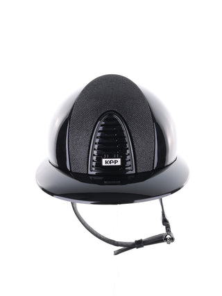 Casque Kep Italia Cromo 2.0 Polish Polo Noir Luminor Insert