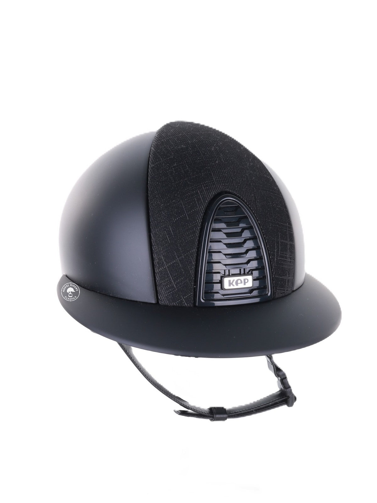 Casque Kep Italia Cromo 2.0 Matt Polo Noir Galassia Black