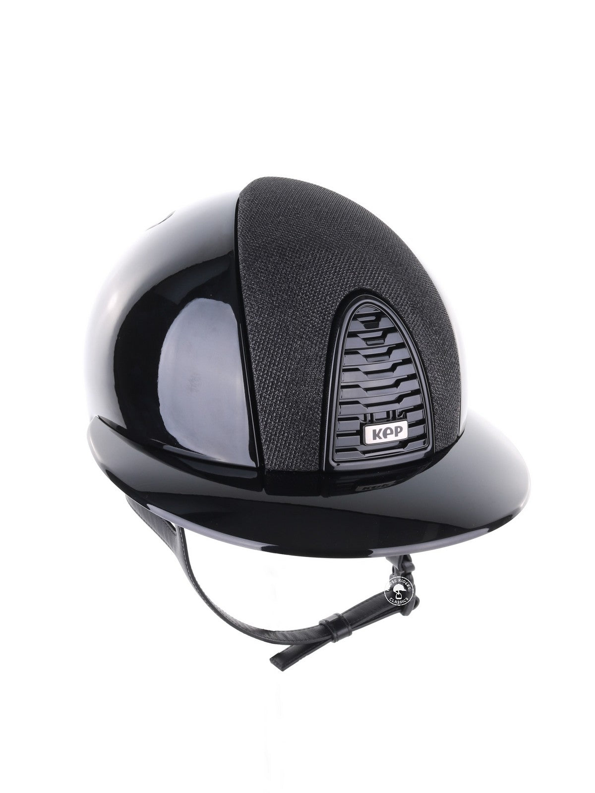 Casque Kep Italia Cromo 2.0 Polish Polo Noir Luminor Insert