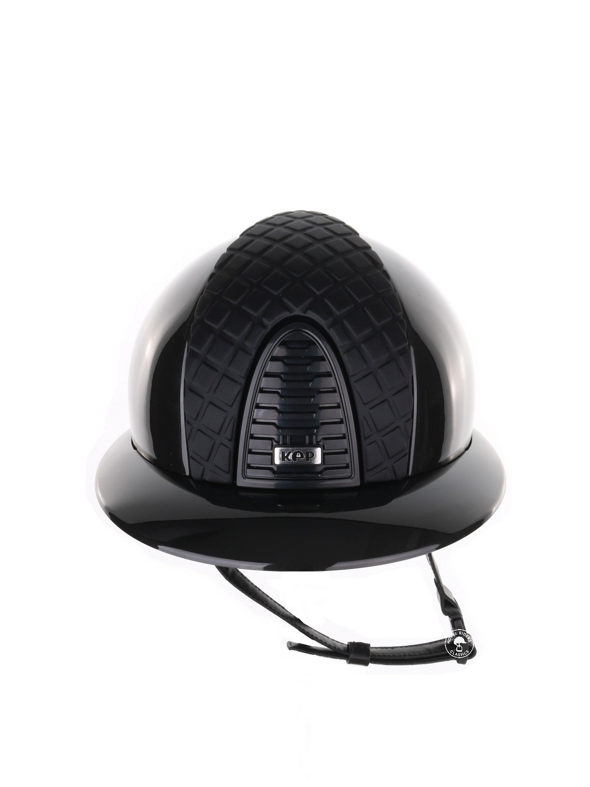 Casque Kep Italia Cromo 2.0 Shine Polo Noir RAW Frame Milano Insert
