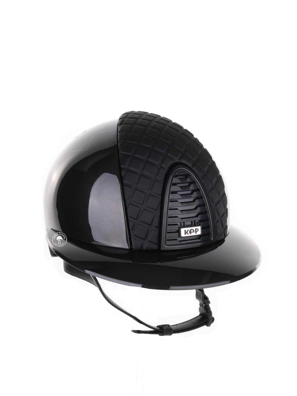 Casque Kep Italia Cromo 2.0 Shine Polo Noir RAW Frame Milano Insert