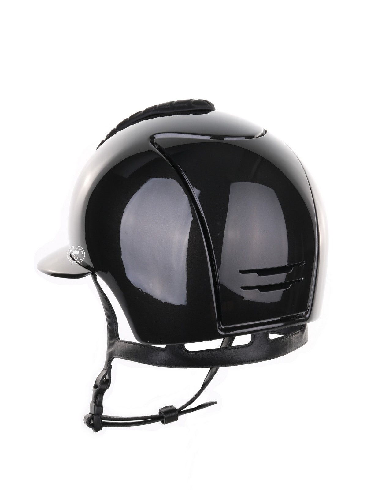 Casque Kep Italia Cromo 2.0 Shine Polo Noir RAW Frame Milano Insert
