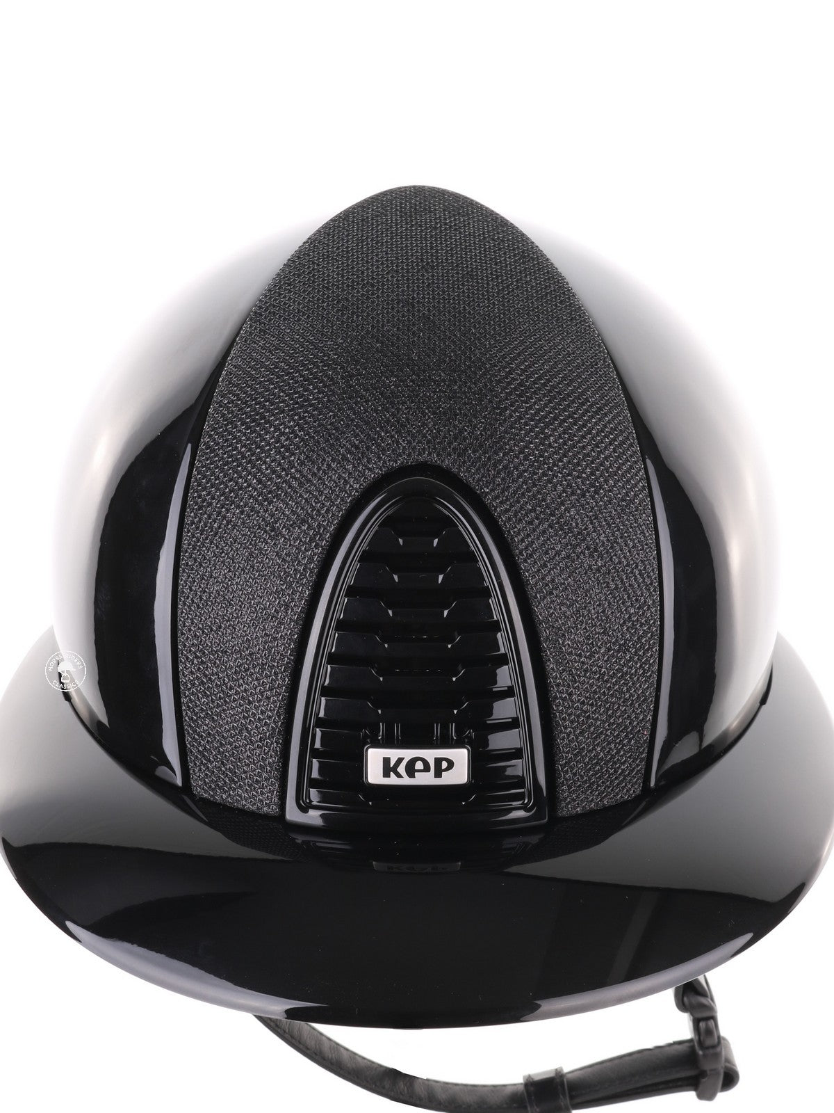 Casque Kep Italia Cromo 2.0 Polish Polo Noir Luminor Insert