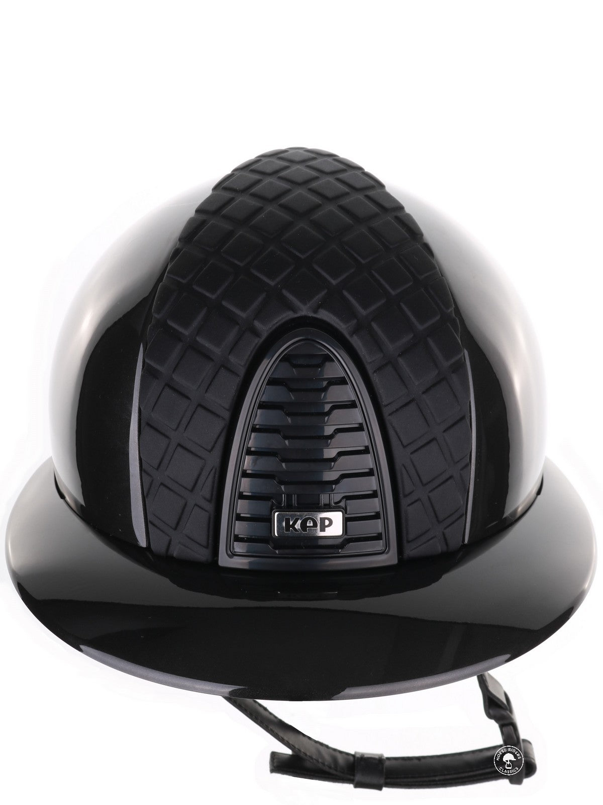 Casque Kep Italia Cromo 2.0 Shine Polo Noir RAW Frame Milano Insert