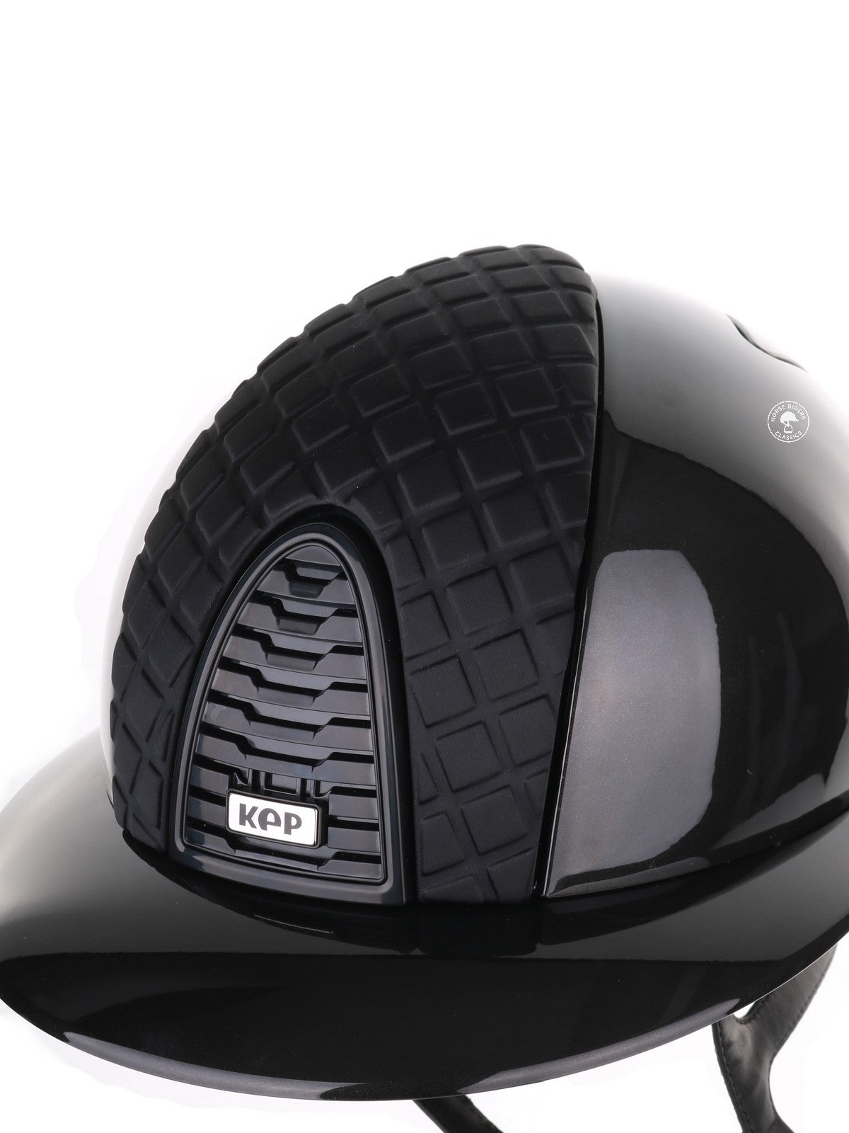 Casque Kep Italia Cromo 2.0 Shine Polo Noir RAW Frame Milano Insert