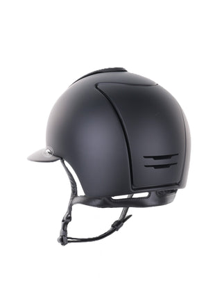 Casque Kep Italia Cromo 2.0 Matt Polo Noir Mirror Black Frame