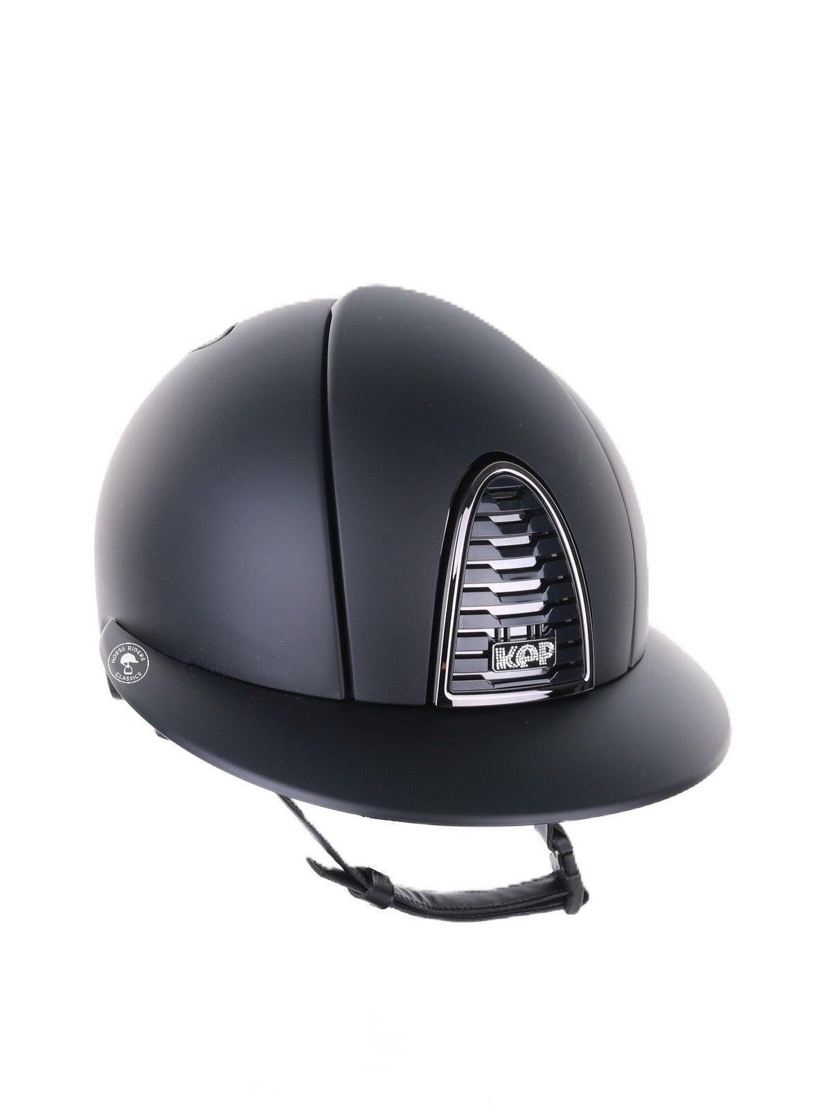 Casque Kep Italia Cromo 2.0 Matt Polo Noir Mirror Black Frame