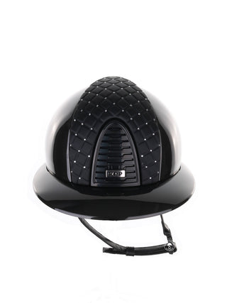 Casque Kep Italia Cromo 2.0 Shine Polo Noir RAW Frame Milano Cross Insert