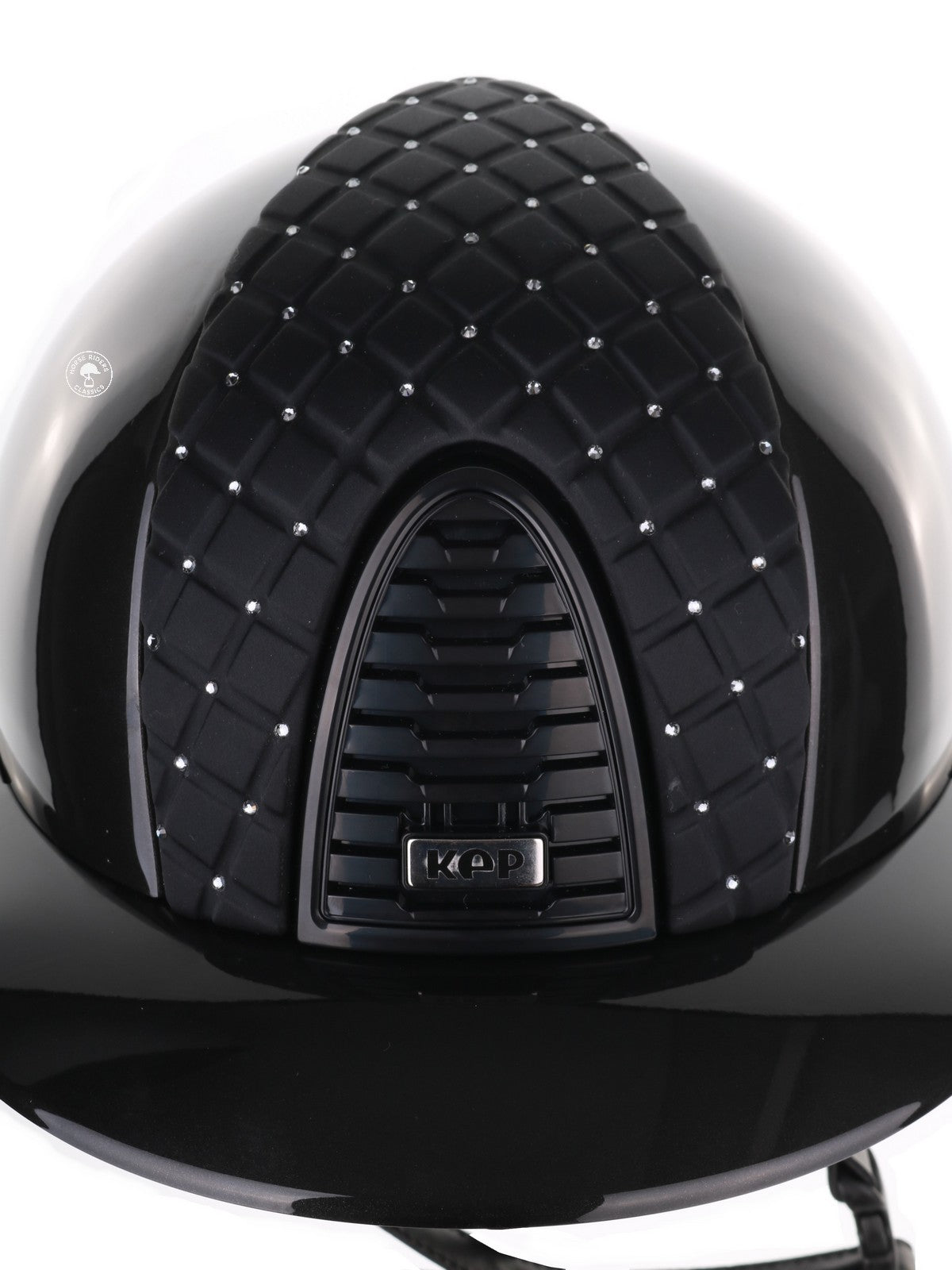 Casque Kep Italia Cromo 2.0 Shine Polo Noir RAW Frame Milano Cross Insert