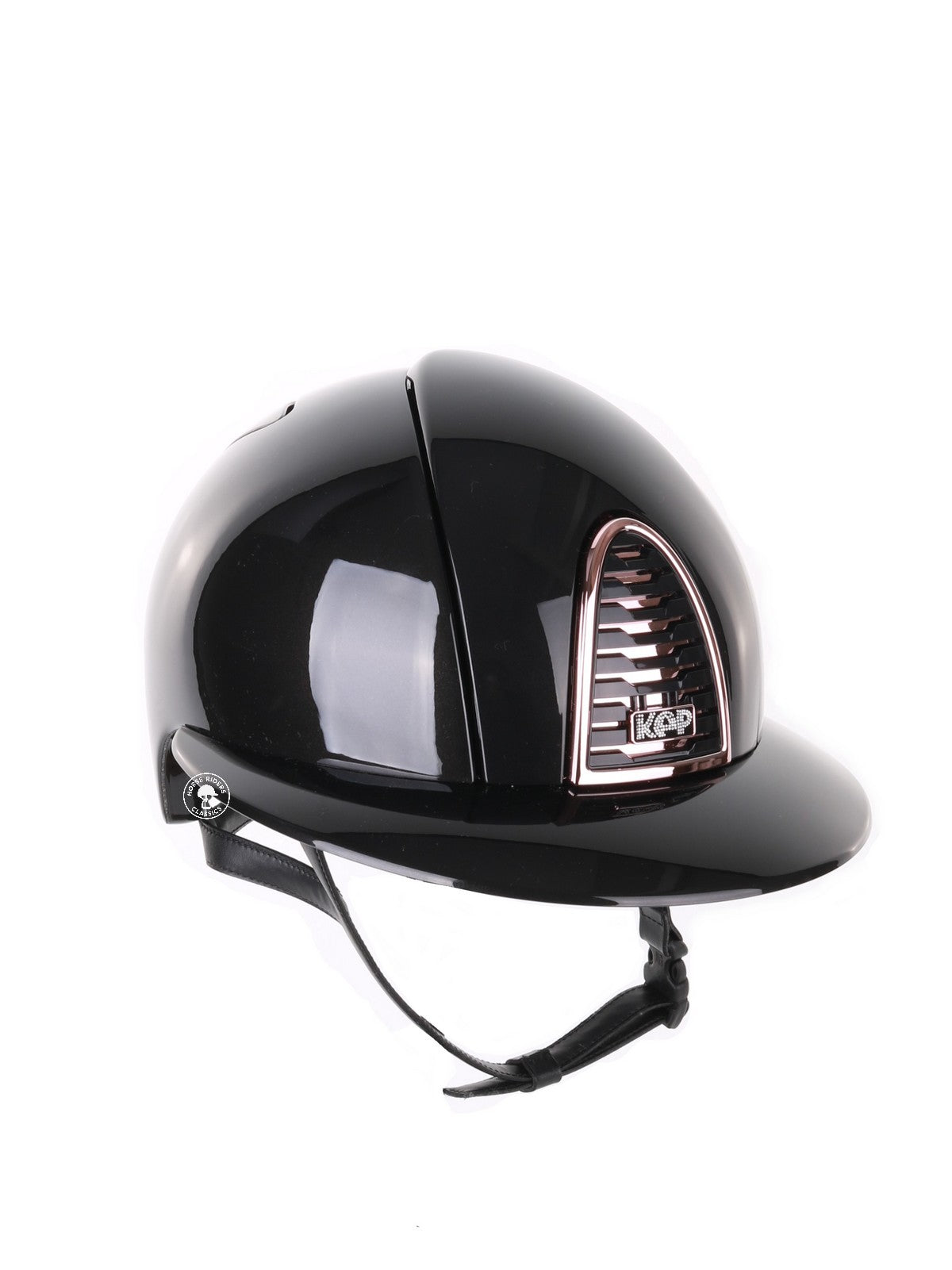 Casque Kep Italia Cromo 2.0 Shine Polo Noir Rose Gold Frame