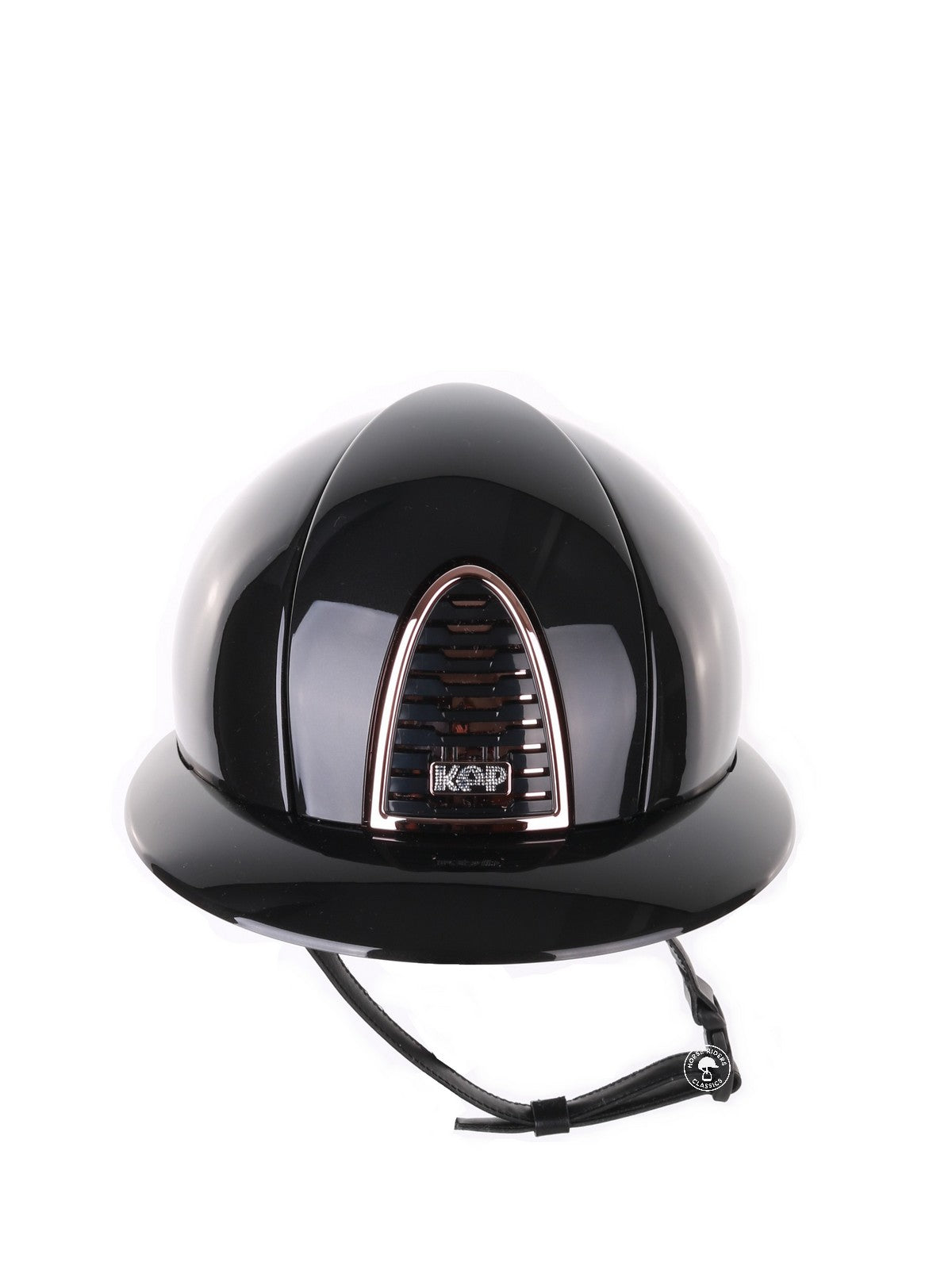 Casque Kep Italia Cromo 2.0 Shine Polo Noir Rose Gold Frame