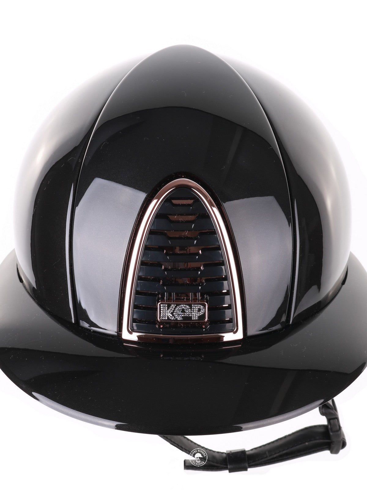 Casque Kep Italia Cromo 2.0 Shine Polo Noir Rose Gold Frame