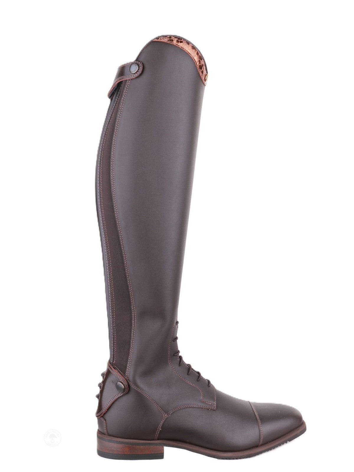 De Niro Tricolore paardrijlaarzen Italo 02 Smooth Cafe