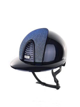 Casque Kep Italia Cromo 2.0 Polish Polo Bleu Galassia Light Blue Insert