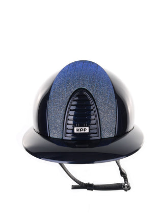 Casque Kep Italia Cromo 2.0 Polish Polo Bleu Galassia Light Blue Insert