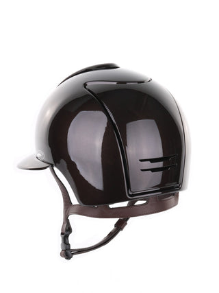 Casque Kep Italia Cromo 2.0 Polish Polo Marron