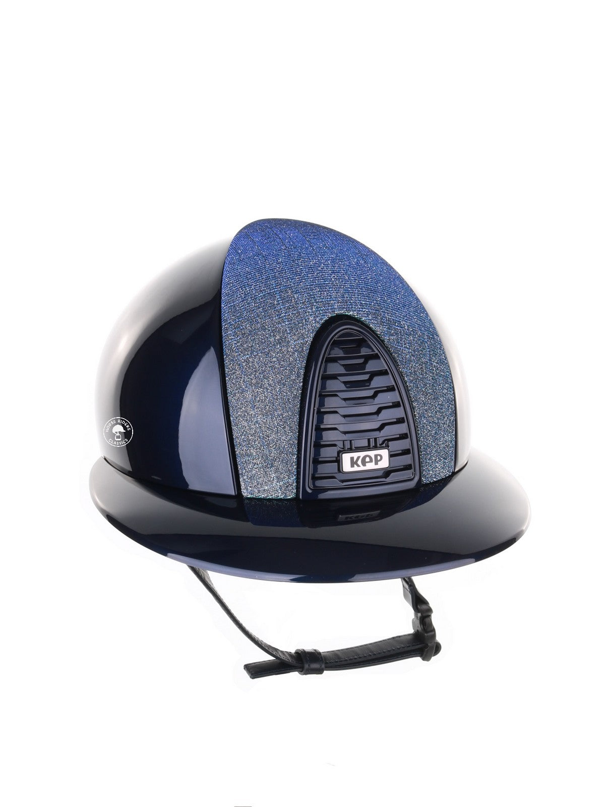 Casque Kep Italia Cromo 2.0 Polish Polo Bleu Galassia Light Blue Insert