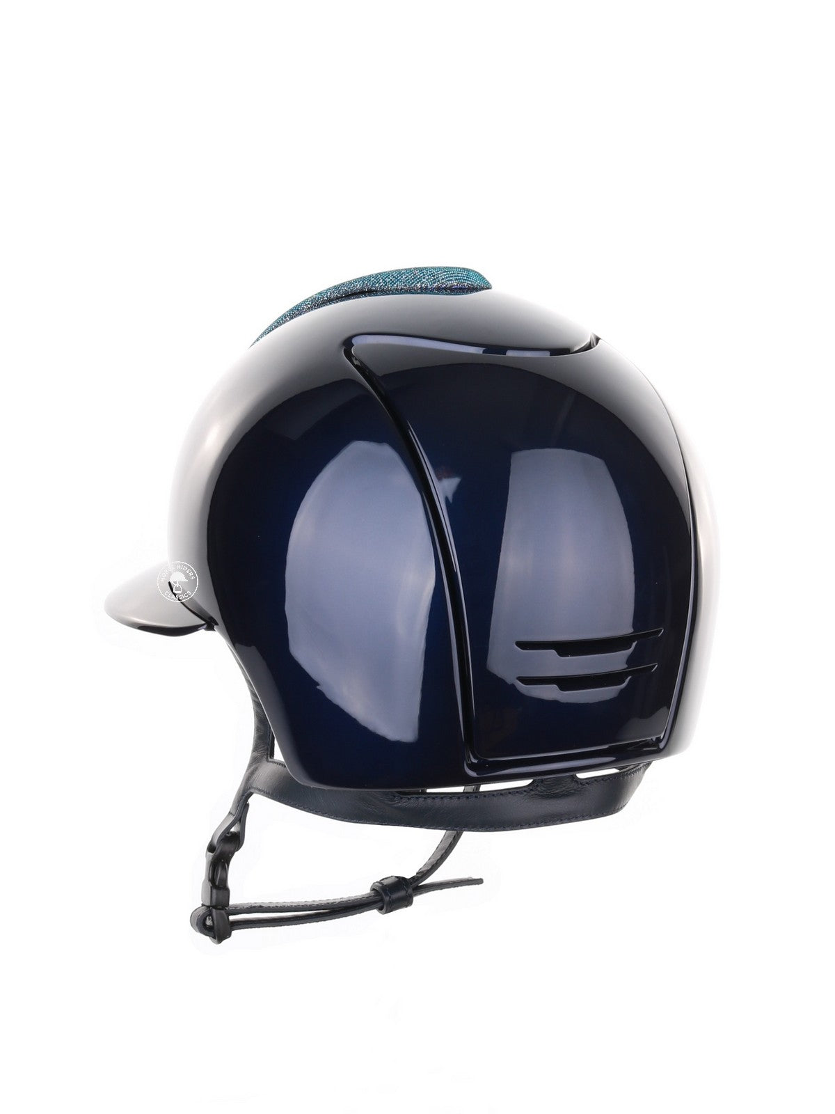 Casque Kep Italia Cromo 2.0 Polish Polo Bleu Galassia Light Blue Insert