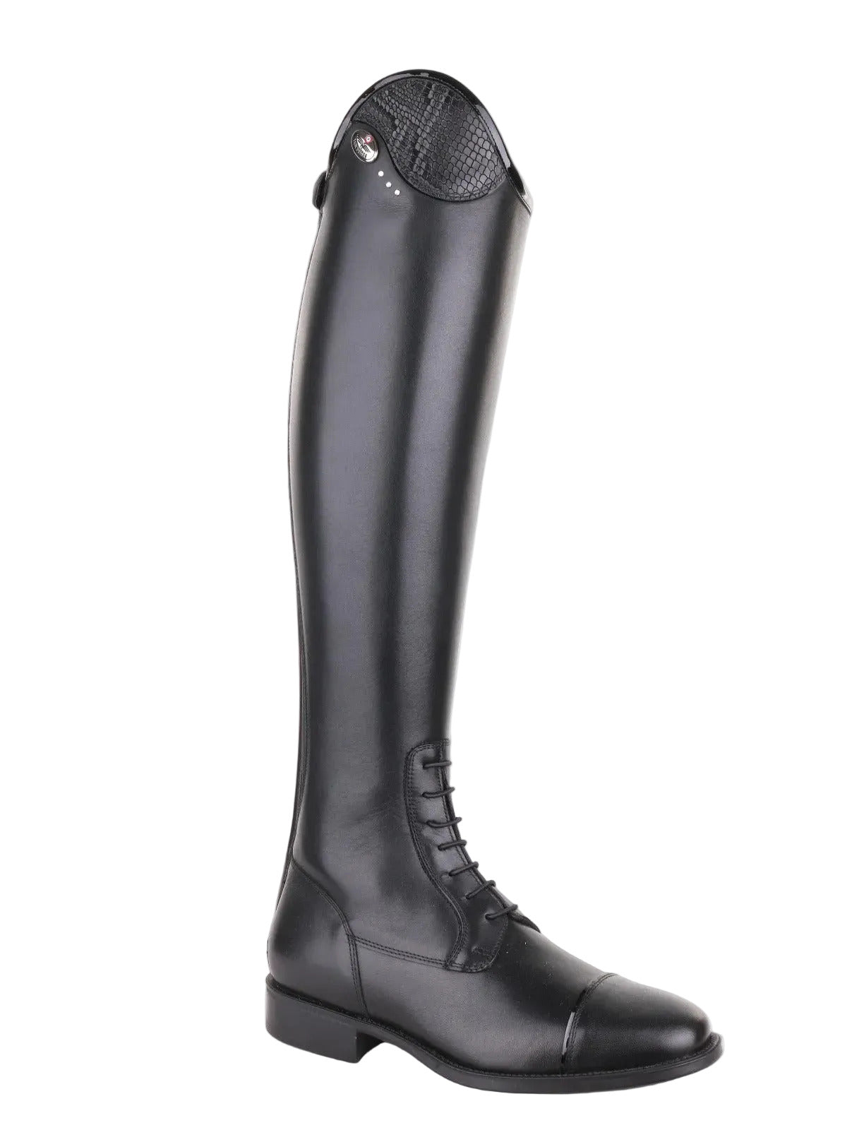 De Niro Tricolore paardrijlaarzen Salentino Regal Top Zwart