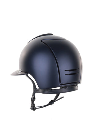 Casque Kep Italia Cromo 2.0 Textile Polo Bleu