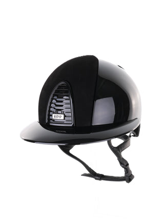 Casque Kep Italia Cromo 2.0 Polish Polo Noir Suede Inserts
