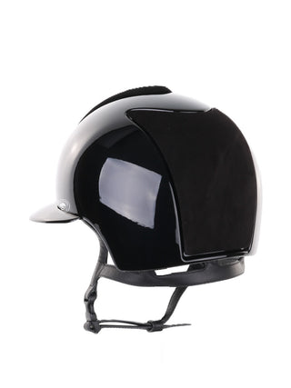 Casque Kep Italia Cromo 2.0 Polish Polo Noir Suede Inserts