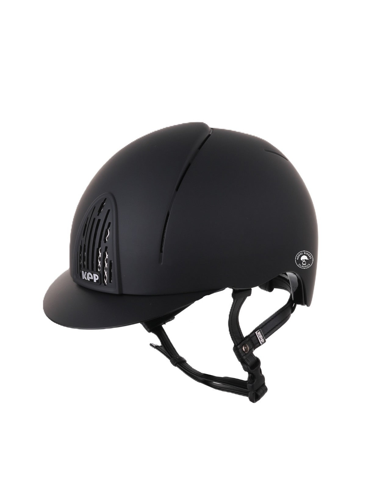 Casque d'équitation Kep Italia Smart Textile Noir