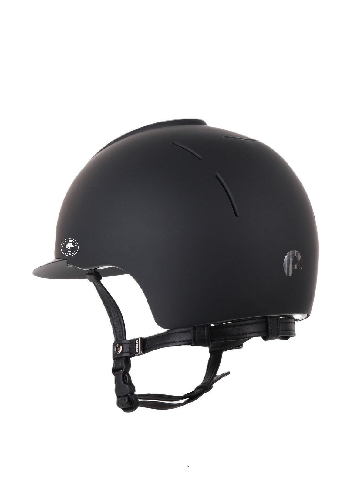 Casque d'équitation Kep Italia Smart Textile Noir